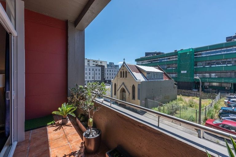 Photo of property in Croxley Mill Apartments, 103/33 Frederick Street, Te Aro, Wellington, 6011