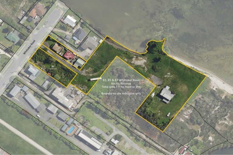 Photo of property in 85 Whittaker Road, Koutu, Rotorua, 3010