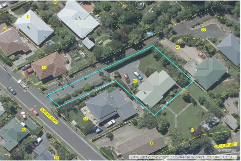 Photo of property in 63 Blacks Road, North East Valley, Dunedin, 9010