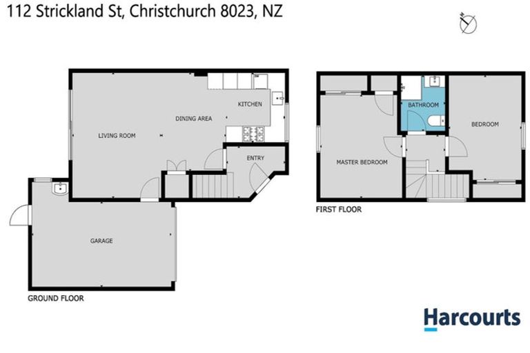 Photo of property in 112 Strickland Street, Sydenham, Christchurch, 8023