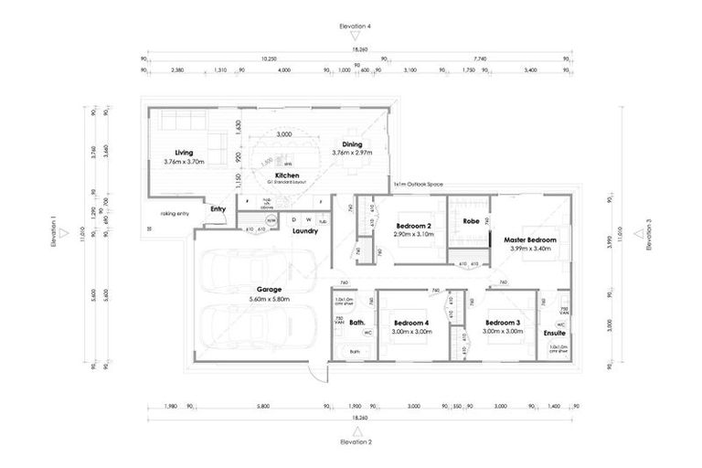 Photo of property in 46 Dairy Lane, Te Awamutu, 3800