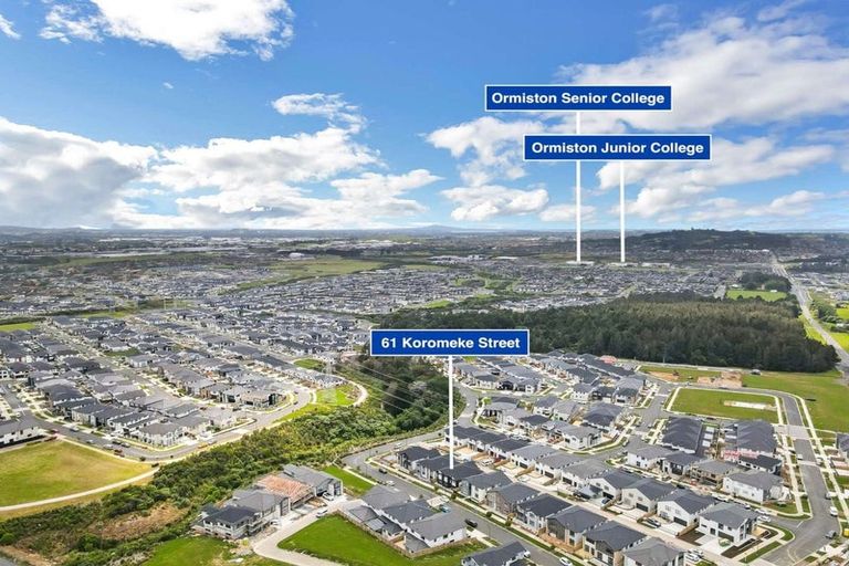 Photo of property in 61 Koromeke Street, Flat Bush, Auckland, 2019