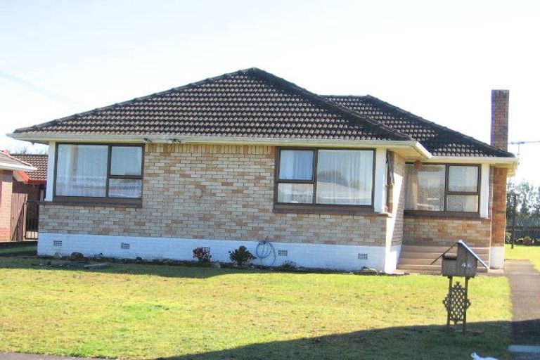 Photo of property in 46 Fernaig Street, Papakura, 2110
