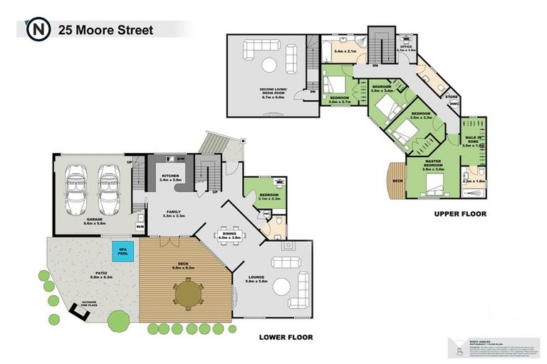 Photo of property in 25 Moore Street, Hillcrest, Auckland, 0627