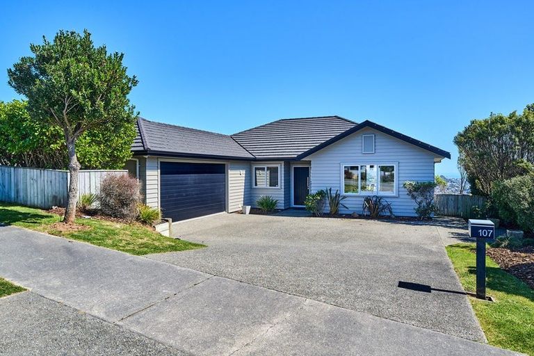 Photo of property in 107 Endeavour Drive, Whitby, Porirua, 5024