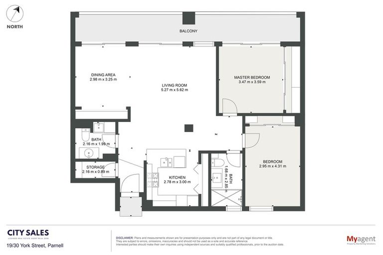 Photo of property in Y19/30 York Street, Parnell, Auckland, 1052