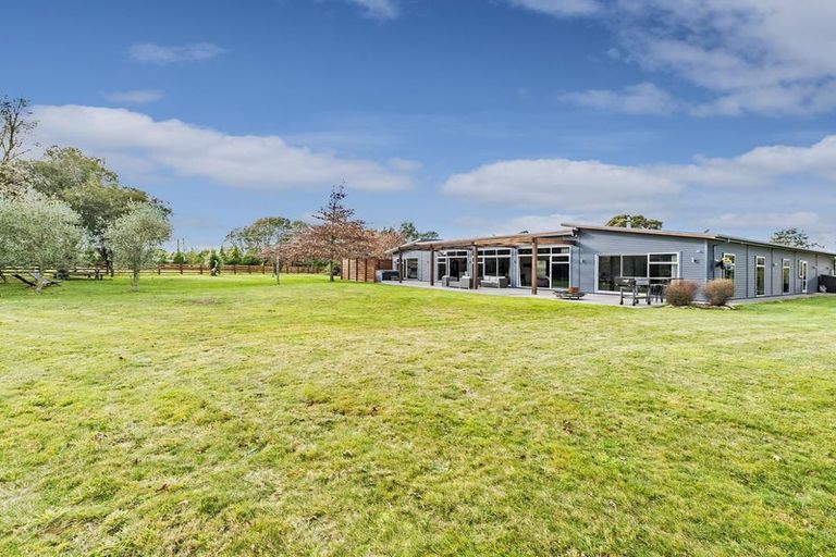 Photo of property in 1251 Courtenay Road, Kirwee, Darfield, 7571
