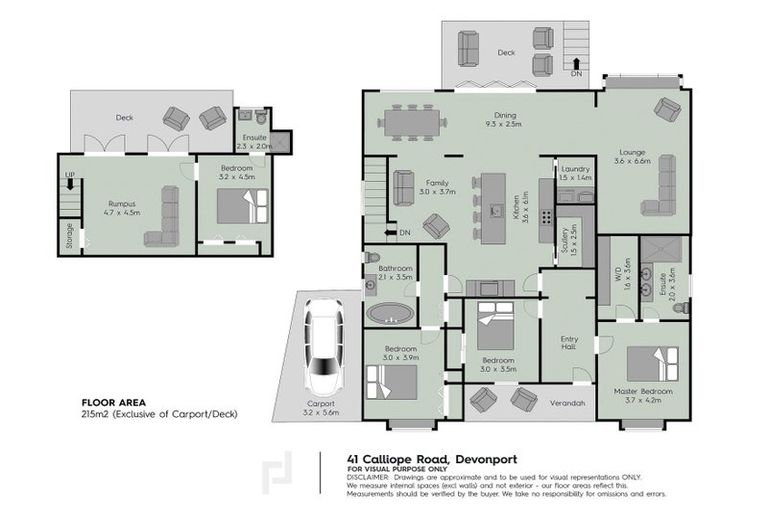 Photo of property in 41 Calliope Road, Devonport, Auckland, 0624