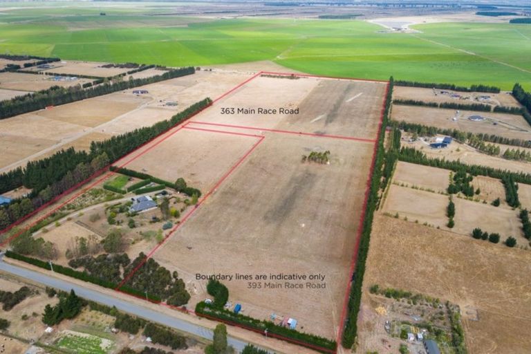 Photo of property in 363 Main Race Road, Eyrewell, West Eyreton, 7476