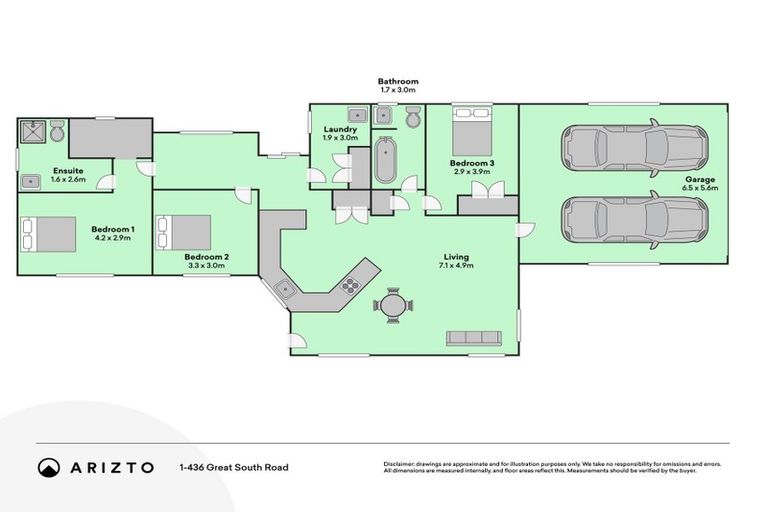 Photo of property in 1/436 Great South Road, Opaheke, Papakura, 2113