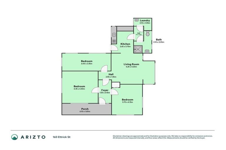 Photo of property in 163 Ettrick Street, Appleby, Invercargill, 9812