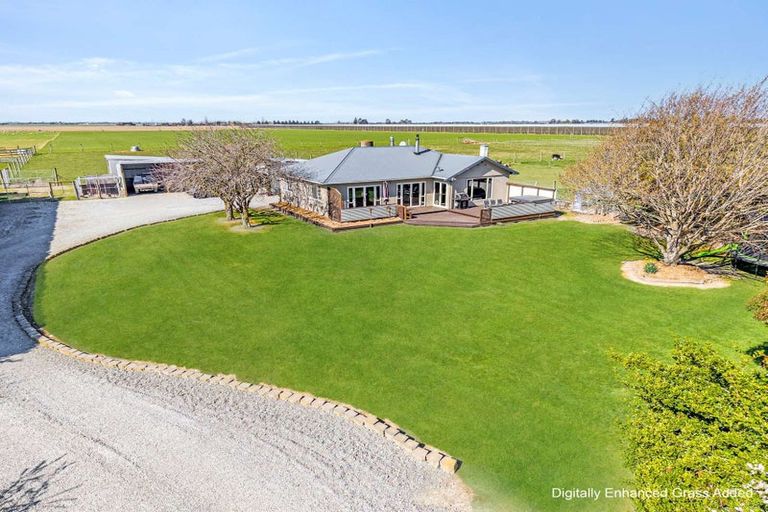 Photo of property in 204 Kerrytown Road, Kerrytown, Timaru, 7975