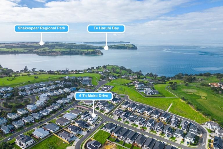 Photo of property in 6 Ta Moko Drive, Gulf Harbour, Whangaparaoa, 0930