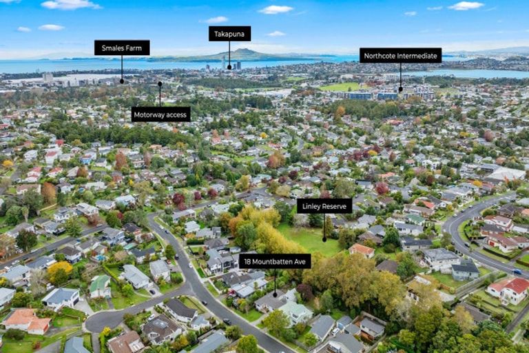 Photo of property in 18 Mountbatten Avenue, Hillcrest, Auckland, 0627
