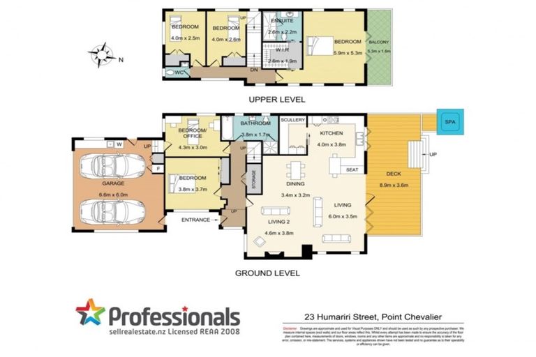 Photo of property in 23 Humariri Street, Point Chevalier, Auckland, 1022