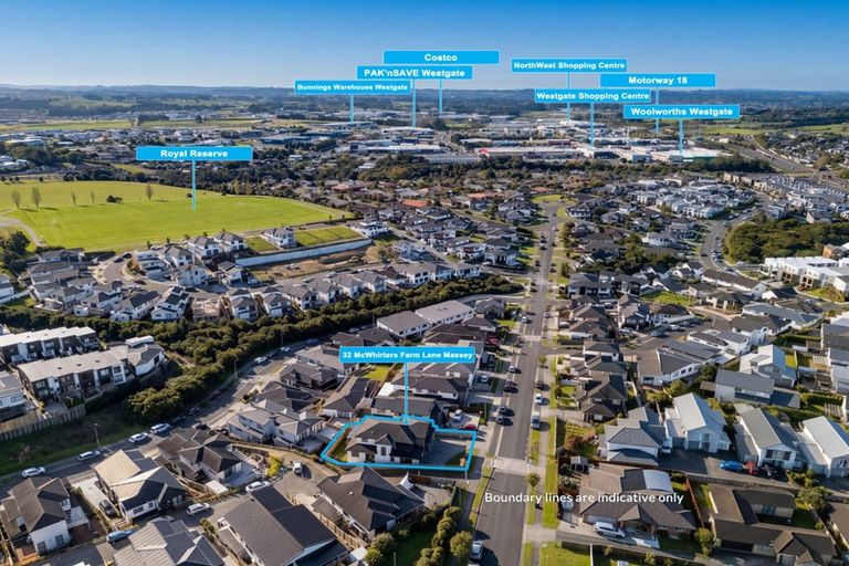 Photo of property in 32 Mcwhirters Farm Lane, Massey, Auckland, 0614