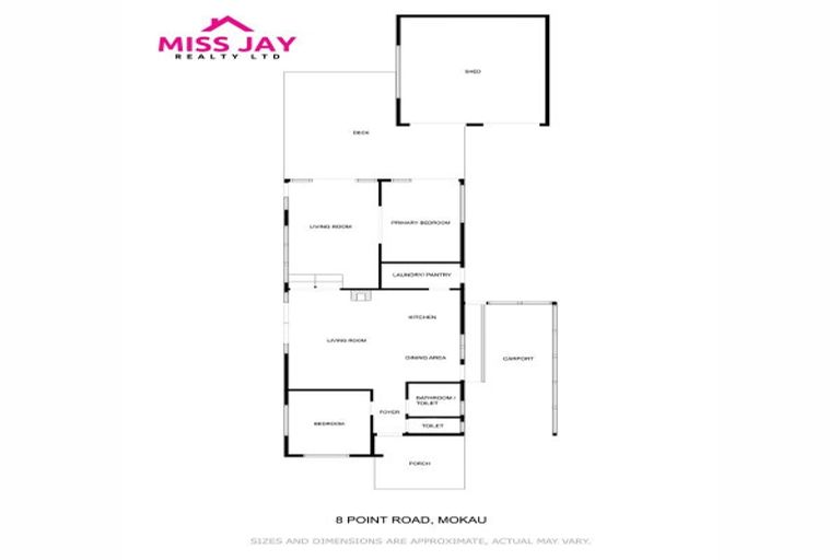 Photo of property in 8 Point Road, Mokau, 4376