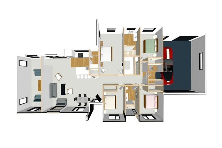 Photo of property in 12 Steggall Road, Rangiora, 7400