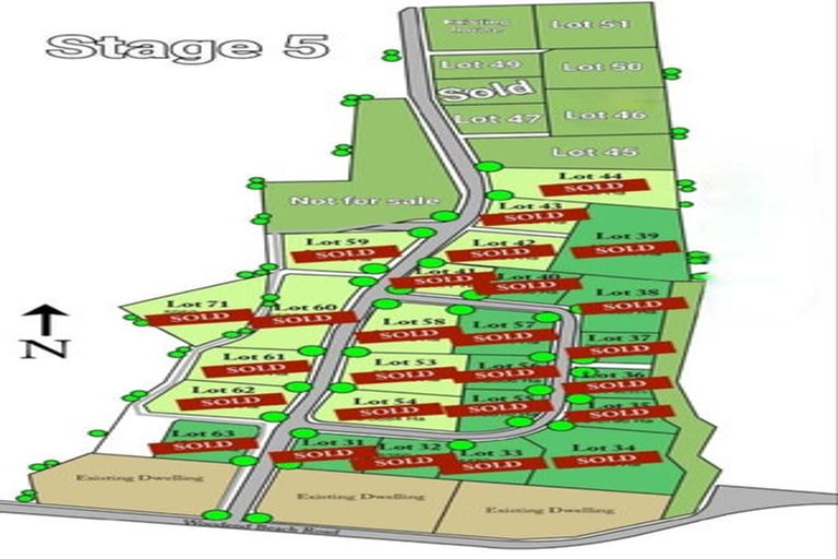 Photo of property in 46 Copper Beech Road, Woodend, 7610