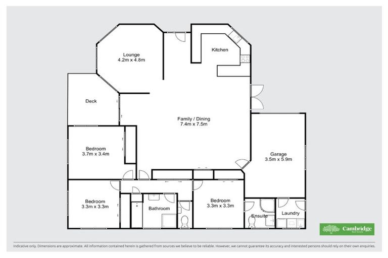 Photo of property in 1 Fort Street, Cambridge, 3434