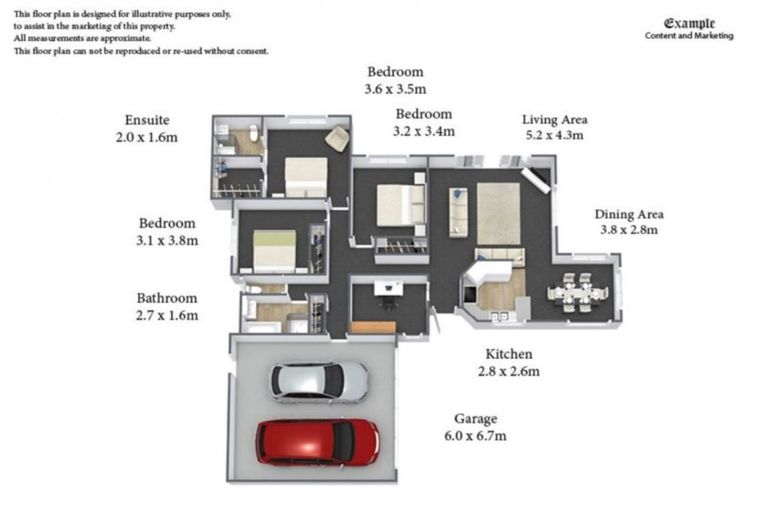 Photo of property in 5 Cate Road, Rototuna, Hamilton, 3210