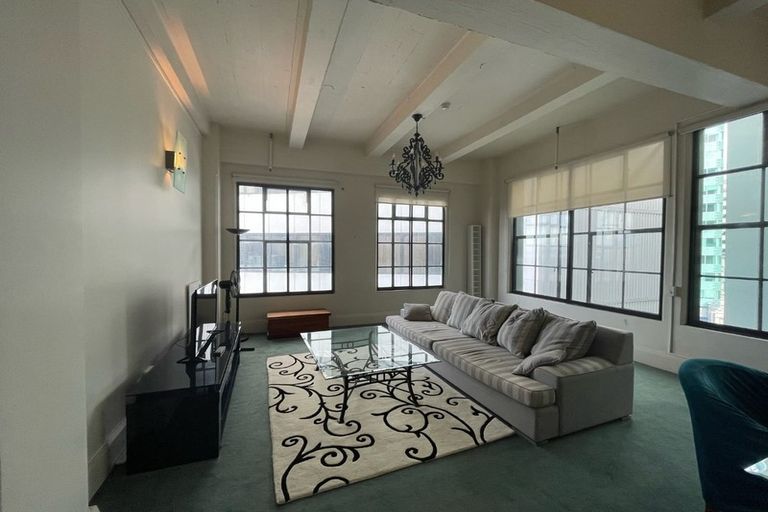 Photo of property in Dominion Apartments, 6/80 Victoria Street, Wellington Central, Wellington, 6011