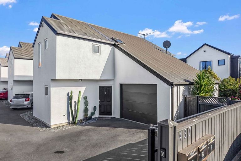 Photo of property in 1/437 Manchester Street, St Albans, Christchurch, 8014