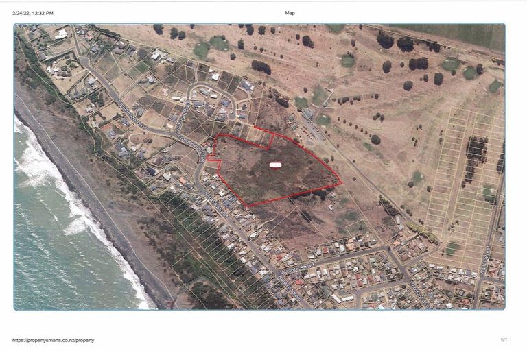 Photo of property in 47 Golf Vue Place, Castlecliff, Wanganui, 4501