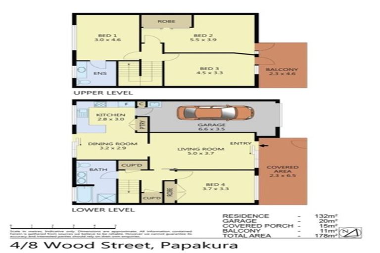 Photo of property in 4/8 Wood Street, Papakura, 2110