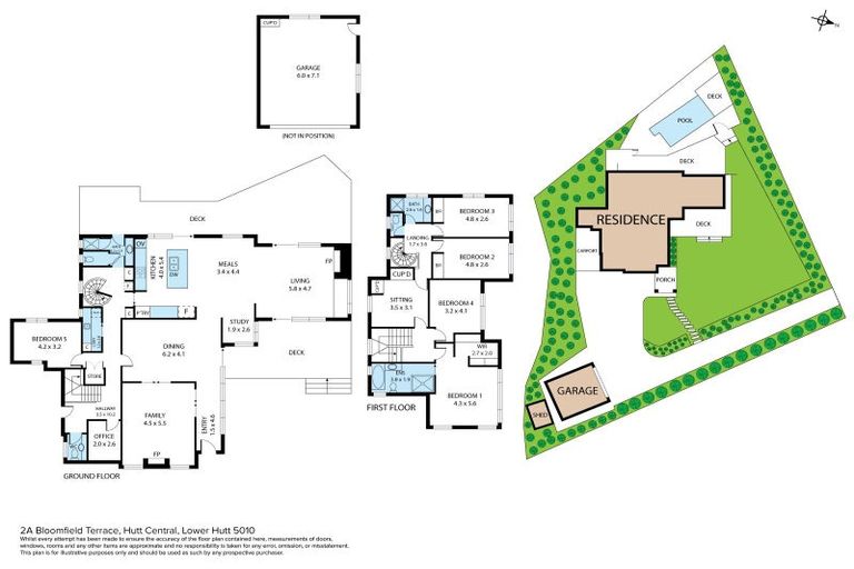 Photo of property in 2a Bloomfield Terrace, Hutt Central, Lower Hutt, 5010