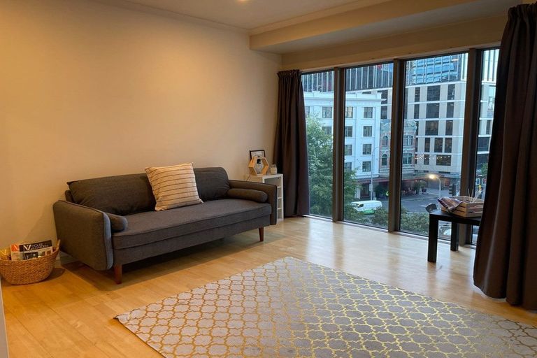 Photo of property in Tower Hill Apartments, 3b/1 Emily Place, Auckland Central, Auckland, 1010