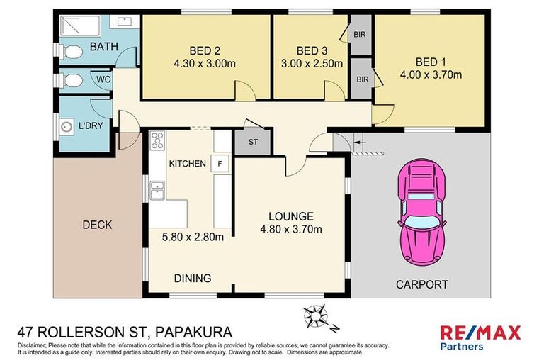 Photo of property in 47 Rollerson Street, Papakura, 2110