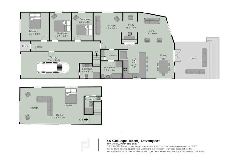 Photo of property in 54 Calliope Road, Devonport, Auckland, 0624