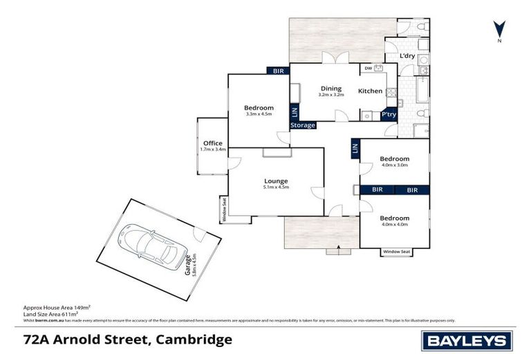 Photo of property in 72a Arnold Street, Leamington, Cambridge, 3432