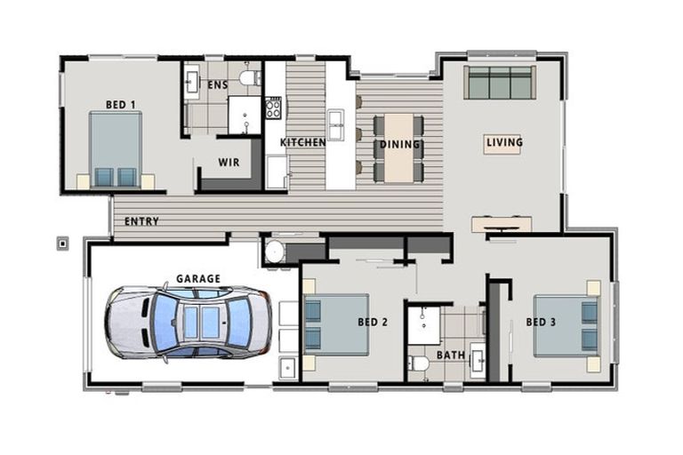 Photo of property in 7 Akakura Terrace, Peacocke, Hamilton, 3206