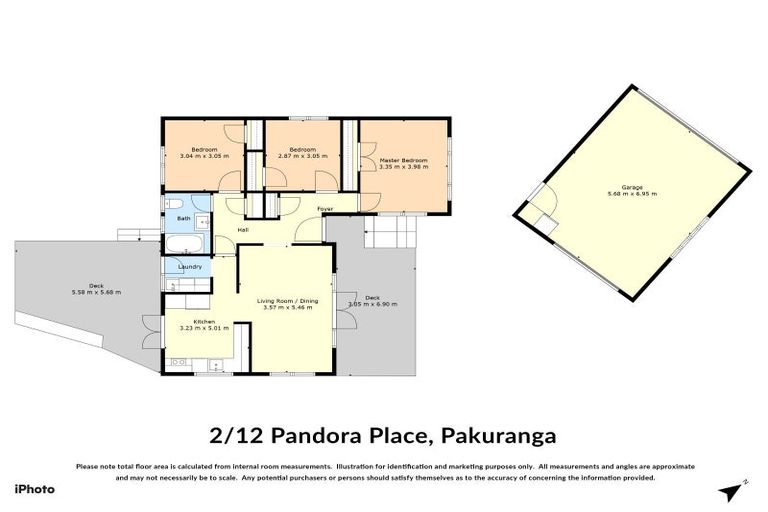 Photo of property in 2/12 Pandora Place, Pakuranga, Auckland, 2010