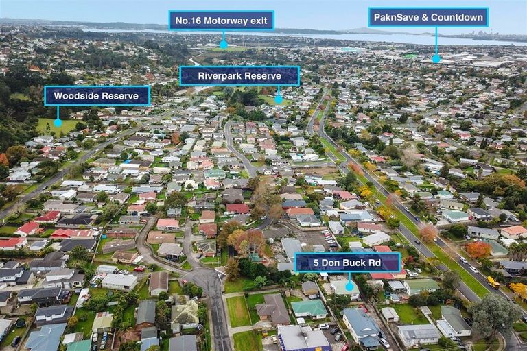 Photo of property in 5 Don Buck Road, Henderson, Auckland, 0614
