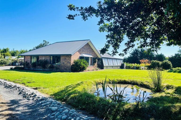 Photo of property in 149 Loburn Whiterock Road, Loburn, Rangiora, 7472