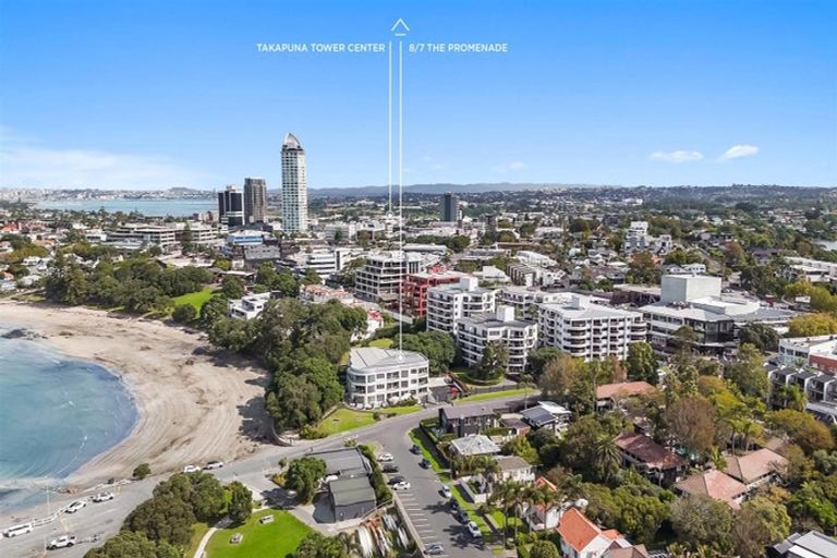 Photo of property in 1/7 The Promenade, Takapuna, Auckland, 0622