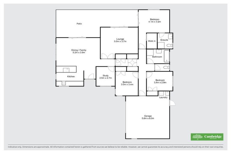 Photo of property in 16c Kereruu Street, Cambridge, 3434
