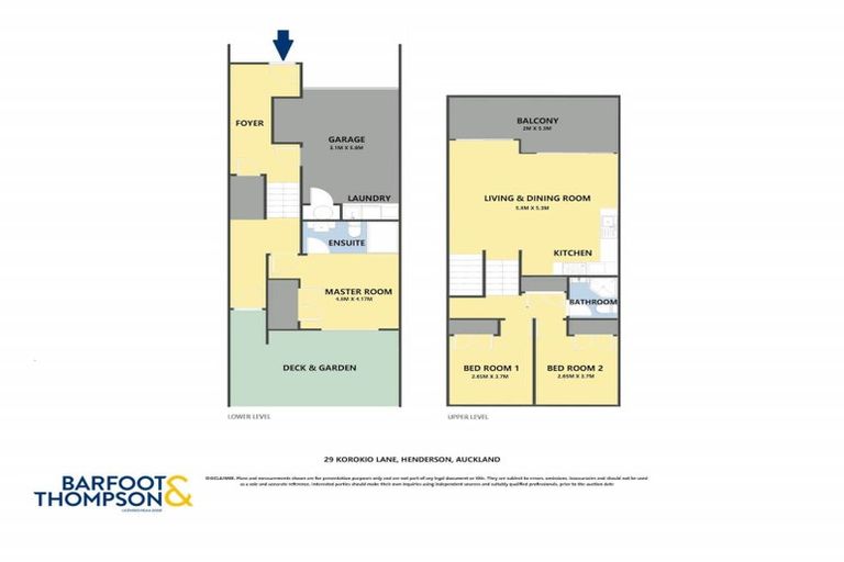 Photo of property in 29 Korokio Lane, Henderson, Auckland, 0612