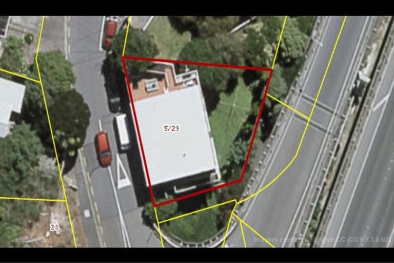 Photo of property in 1/29 Clifton Terrace, Kelburn, Wellington, 6012