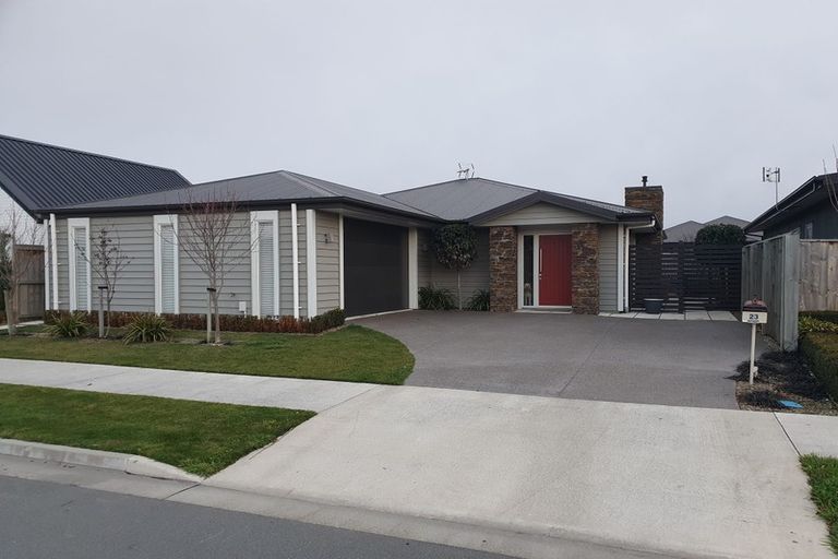 Photo of property in 23 Barnard Street, Kaiapoi, 7630