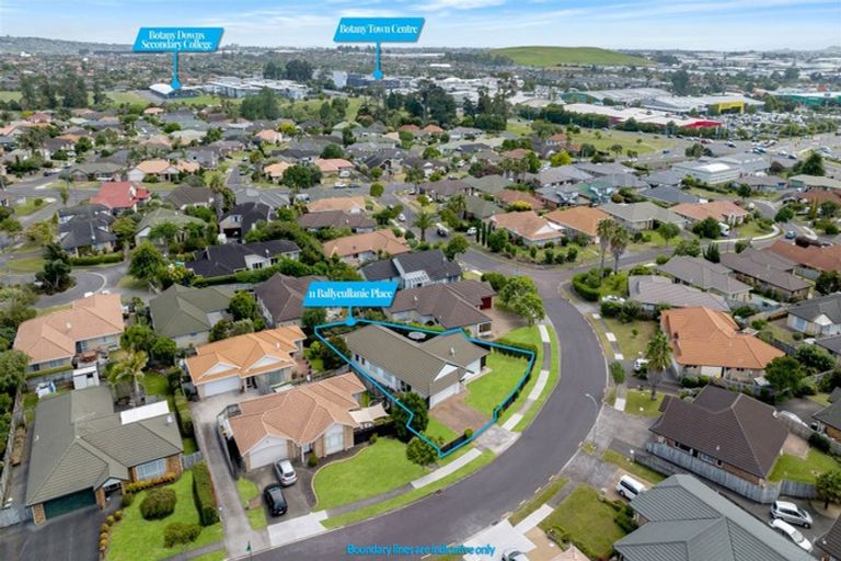 Photo of property in 11 Ballycullanie Place, Dannemora, Auckland, 2016