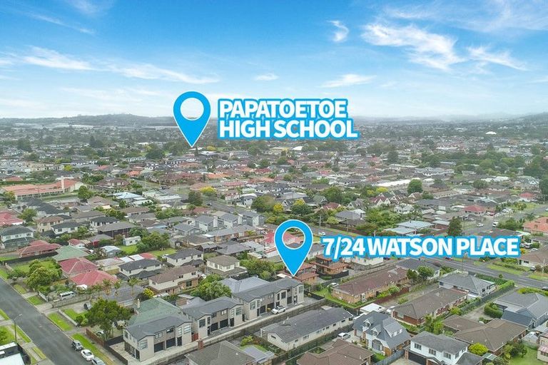 Photo of property in 7/24 Watson Place, Papatoetoe, Auckland, 2025