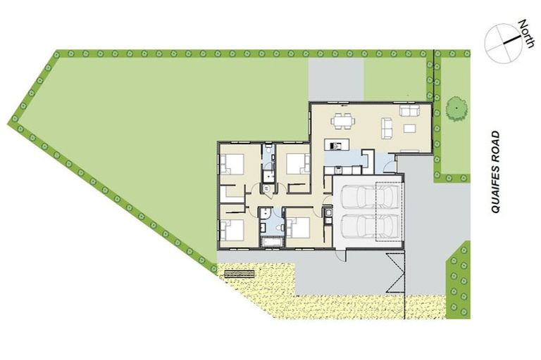 Photo of property in 7 Quaifes Road, Halswell, Christchurch, 8025