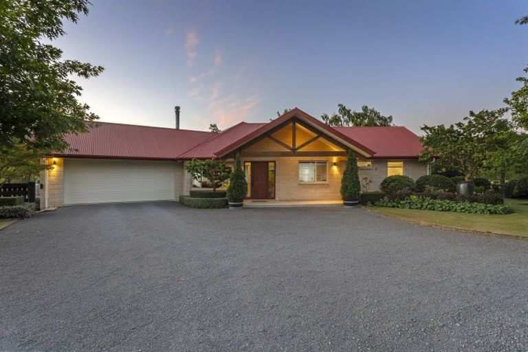 Photo of property in 99 Threlkelds Road, Ohoka, Kaiapoi, 7692