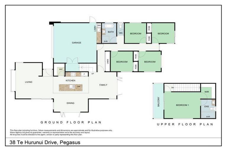 Photo of property in 38 Te Hurunui Drive, Pegasus, 7612