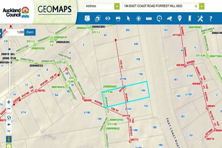 Photo of property in 194 East Coast Road, Forrest Hill, Auckland, 0620