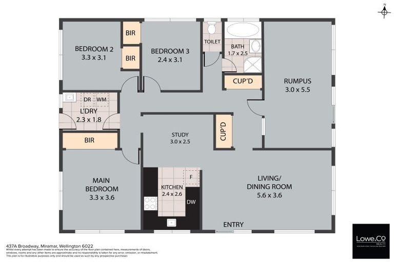 Photo of property in 437 Broadway, Miramar, Wellington, 6022